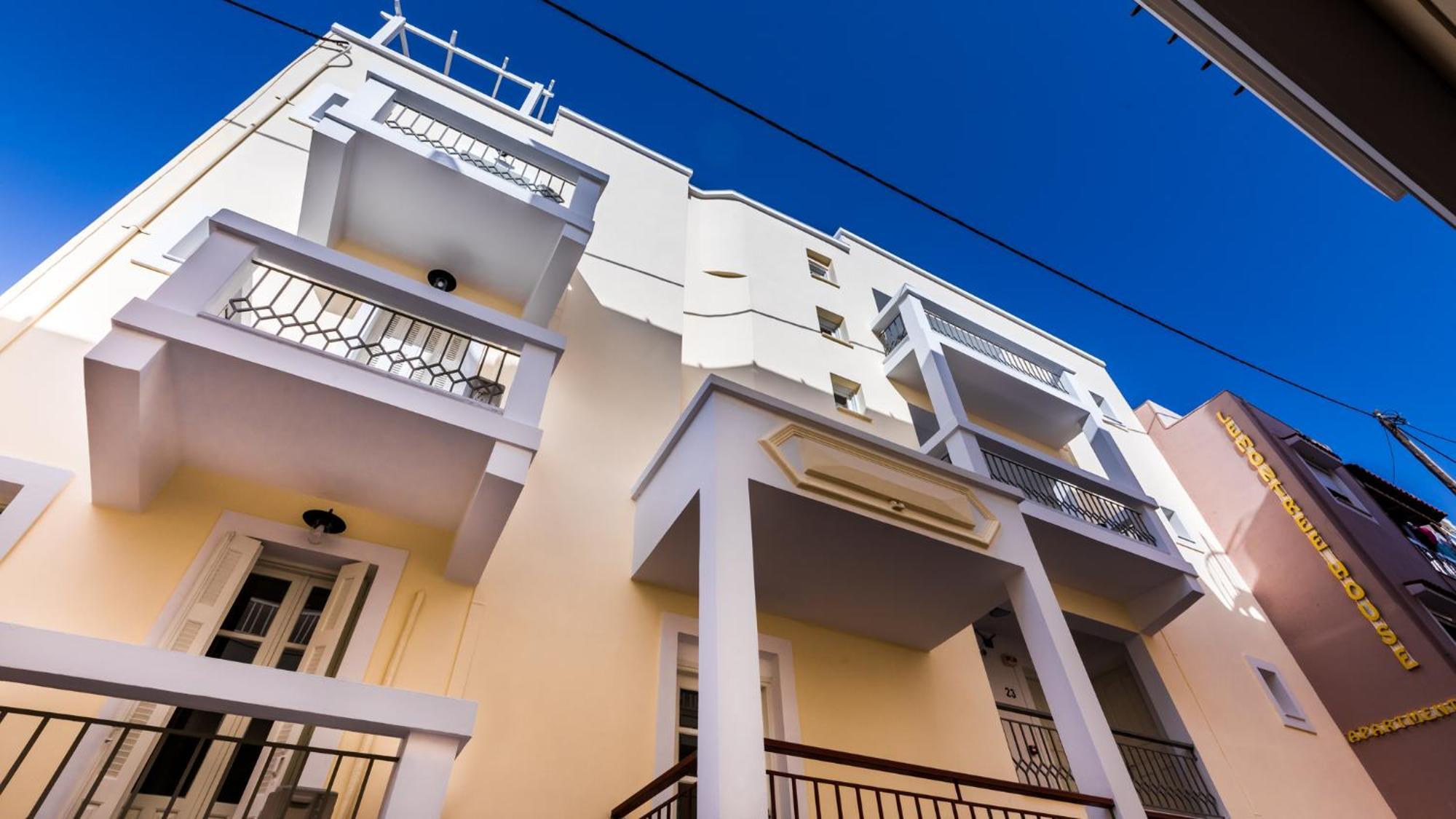 Lemon Tree House Aparthotel การ์ปาตอส ภายนอก รูปภาพ